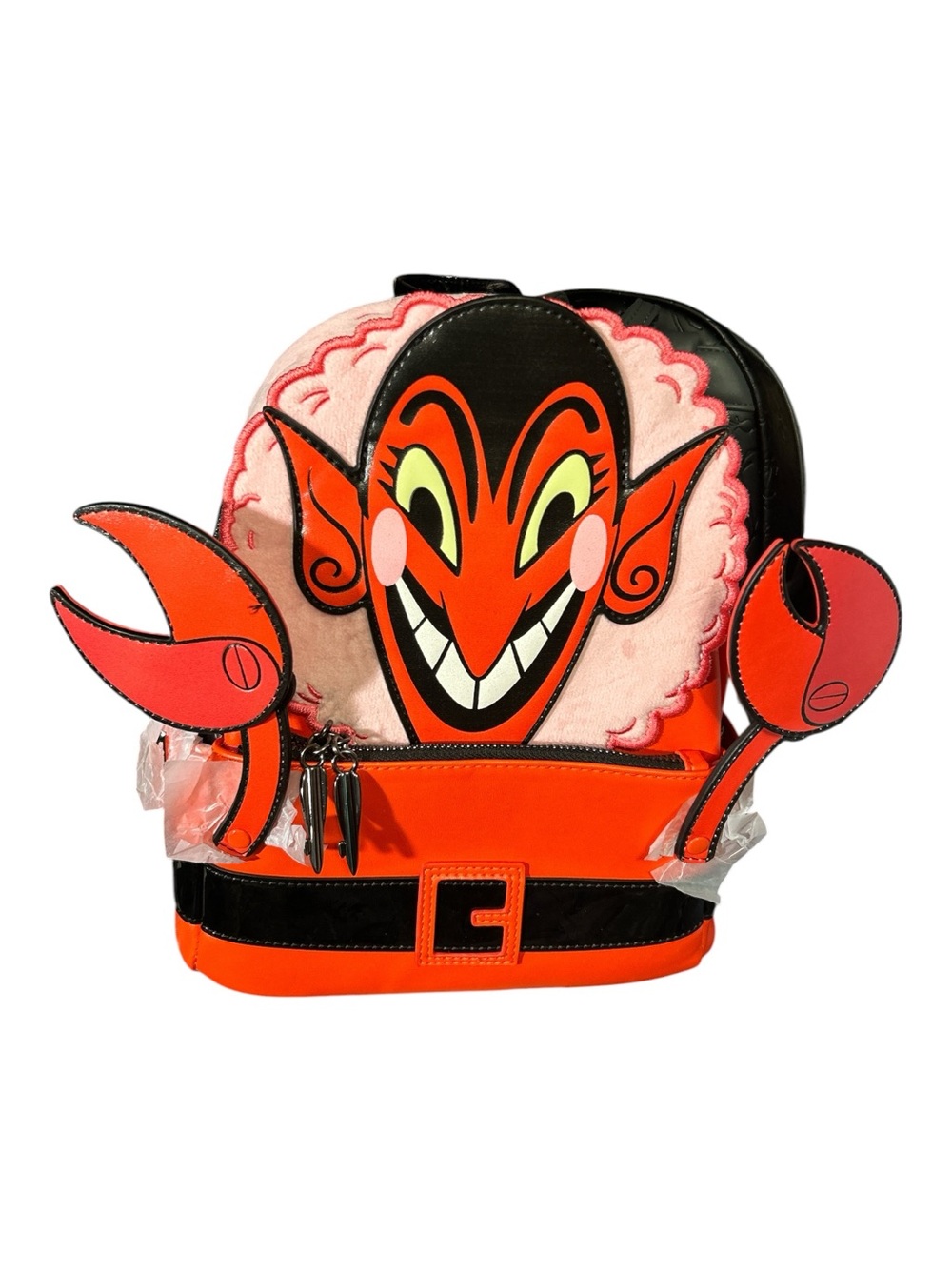 Loungefly Powerpuff Girls HIM Cosplay Glow Mini Backpack Cartoon Network